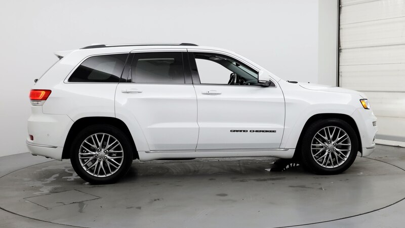 2018 Jeep Grand Cherokee Summit 7