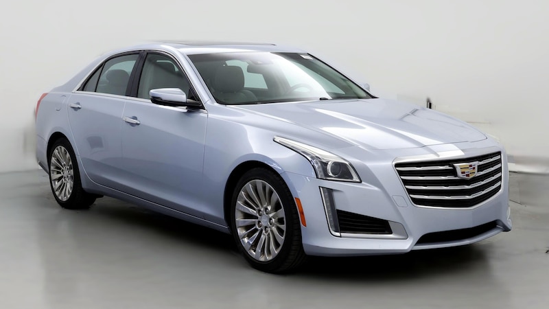 2017 Cadillac CTS Luxury Hero Image