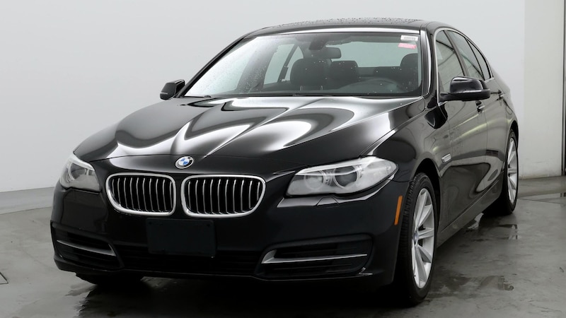 2014 BMW 5 Series 535i 4