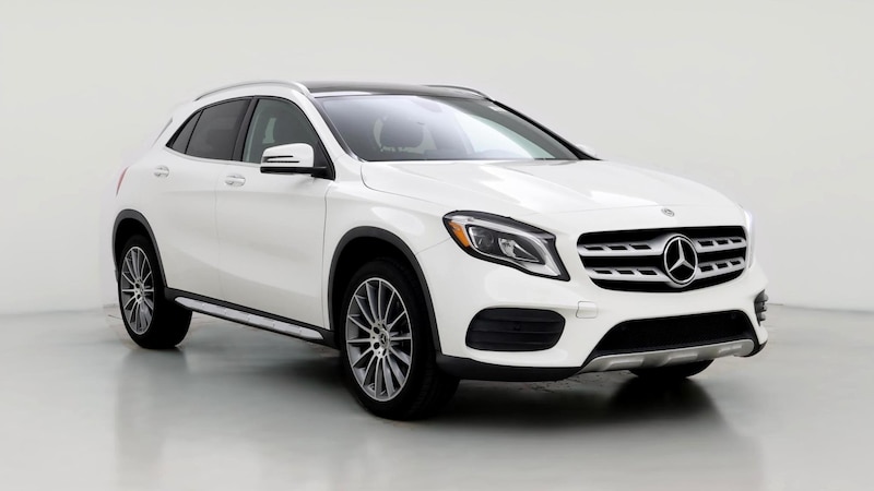 2020 Mercedes-Benz GLA 250 Hero Image