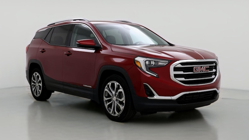 2019 GMC Terrain SLT Hero Image