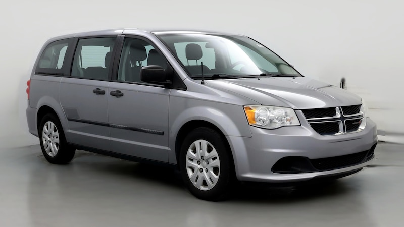 2014 Dodge Grand Caravan SE Hero Image