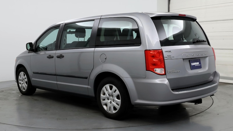 2014 Dodge Grand Caravan SE 2