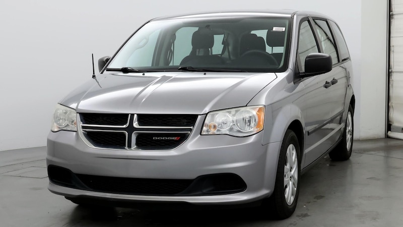 2014 Dodge Grand Caravan SE 4