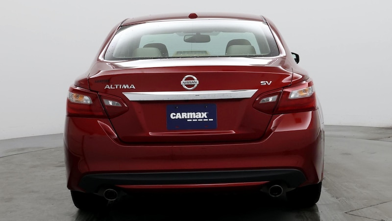 2018 Nissan Altima SV 6