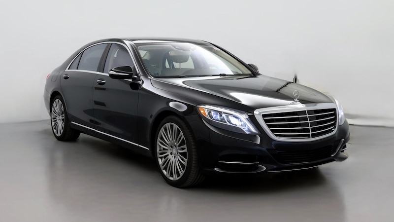 2017 Mercedes-Benz S-Class S 550 Hero Image