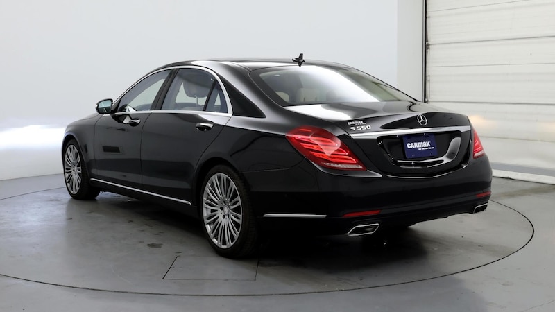 2017 Mercedes-Benz S-Class S 550 2