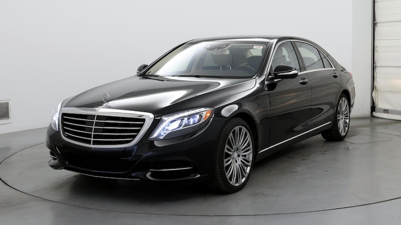 2017 Mercedes-Benz S-Class S 550 4