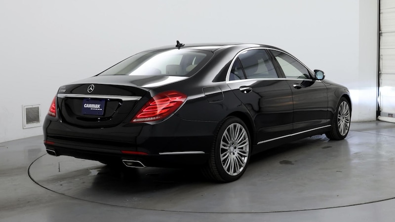 2017 Mercedes-Benz S-Class S 550 8