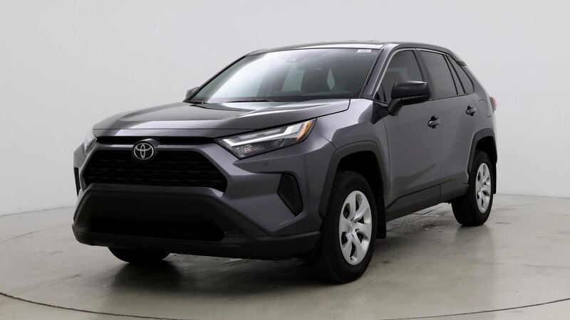 2024 Toyota RAV4 LE 4