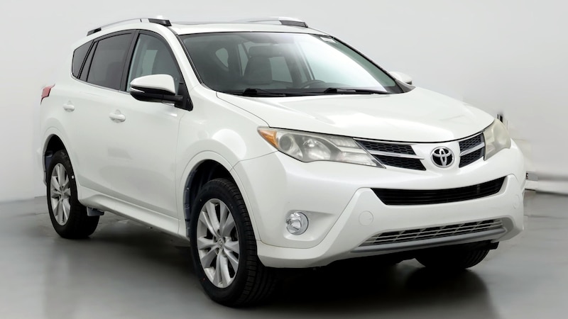 2014 Toyota RAV4 Limited Hero Image