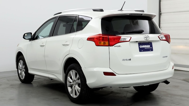 2014 Toyota RAV4 Limited 2