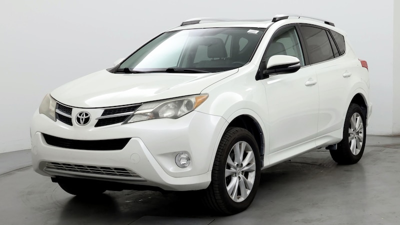 2014 Toyota RAV4 Limited 4