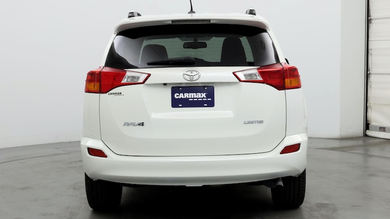 2014 Toyota RAV4 Limited 6