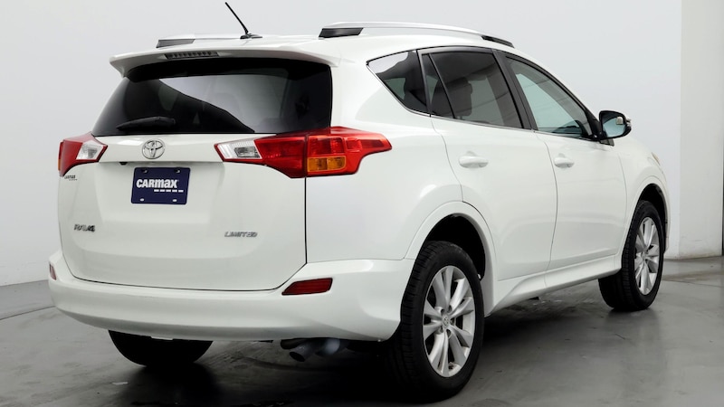 2014 Toyota RAV4 Limited 8