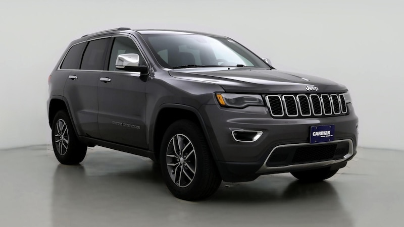 2017 Jeep Grand Cherokee Limited Edition Hero Image