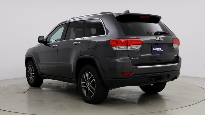 2017 Jeep Grand Cherokee Limited Edition 2