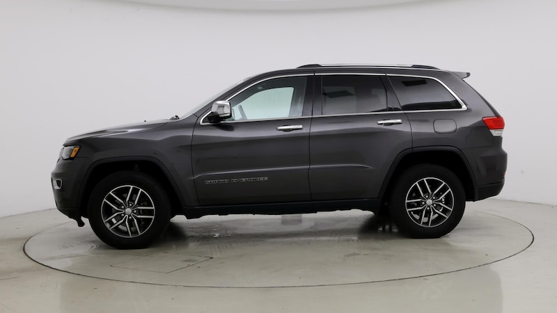 2017 Jeep Grand Cherokee Limited Edition 3