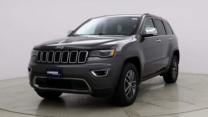 2017 Jeep Grand Cherokee Limited Edition 4