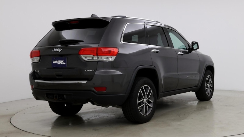 2017 Jeep Grand Cherokee Limited Edition 8