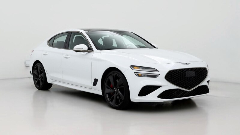 2023 Genesis G70 3.3T Hero Image