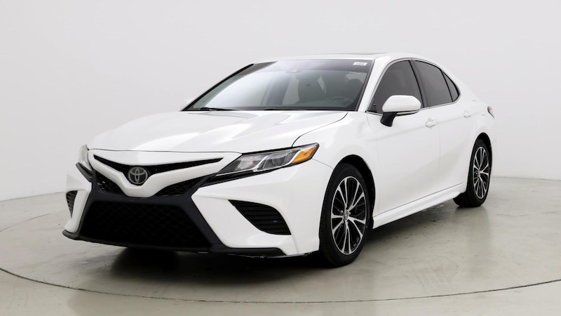 2019 Toyota Camry SE 4