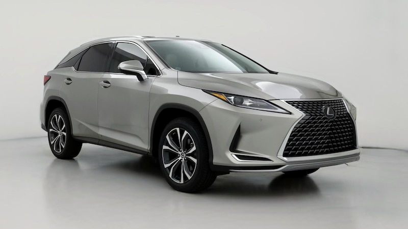 2020 Lexus RX 350 Hero Image