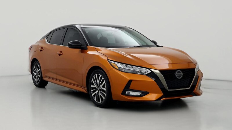 2023 Nissan Sentra SR Hero Image