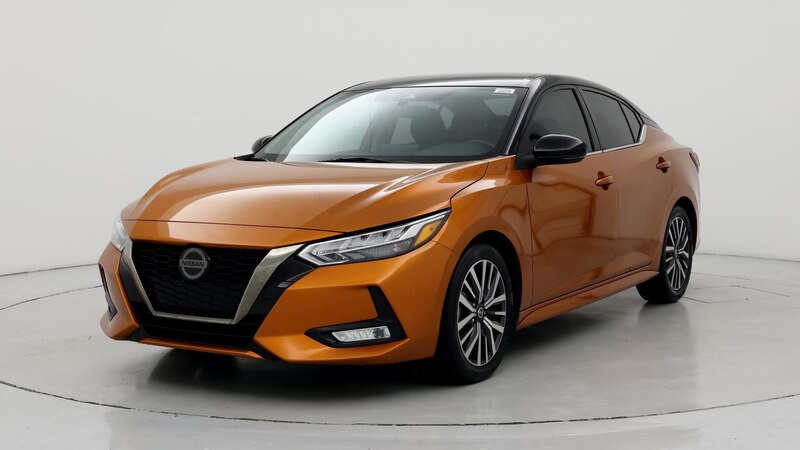 2023 Nissan Sentra SR 4