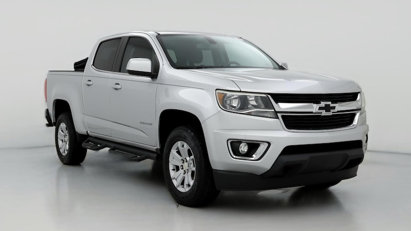 2019 Chevrolet Colorado LT Hero Image