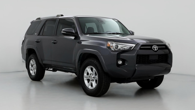 2021 Toyota 4Runner SR5 Hero Image