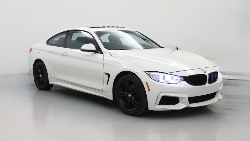 2015 BMW 4 Series 428i Hero Image