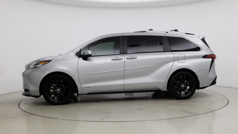 2021 Toyota Sienna Platinum 3