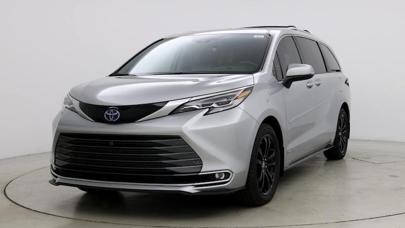 2021 Toyota Sienna Platinum 4