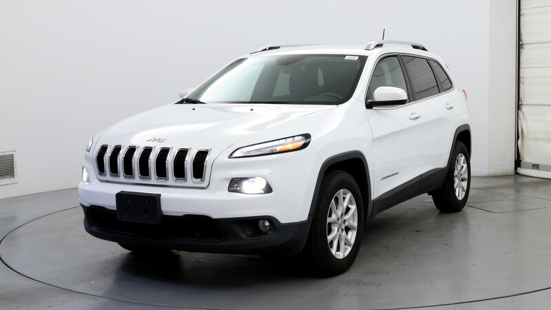 2016 Jeep Cherokee Latitude 4