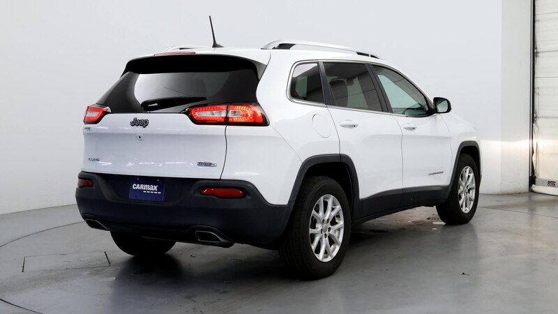 2016 Jeep Cherokee Latitude 8