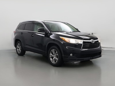 2015 Toyota Highlander XLE -
                Montgomery, AL