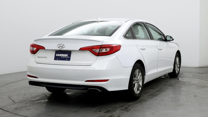 2017 Hyundai Sonata SE 8