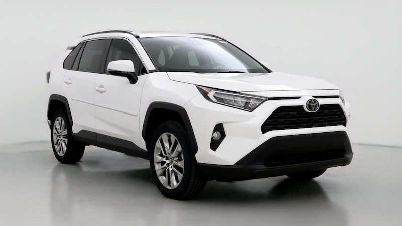 2020 Toyota RAV4 XLE Premium Hero Image