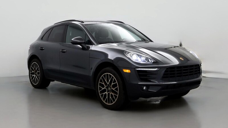 2017 Porsche Macan  Hero Image