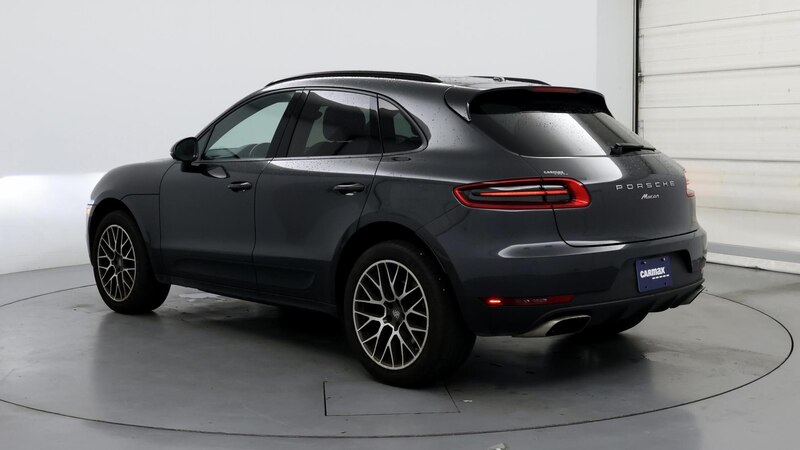 2017 Porsche Macan  2