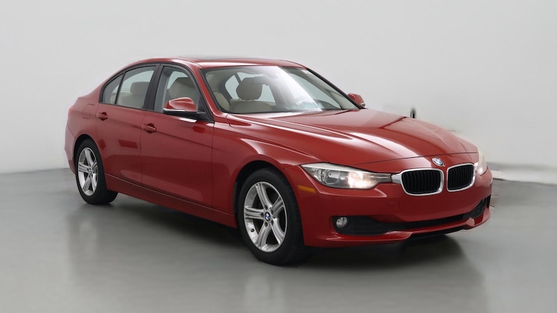 2014 BMW 3 Series 320i Hero Image