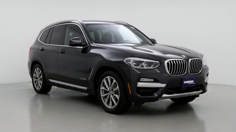 2018 BMW X3 xDrive30i Hero Image