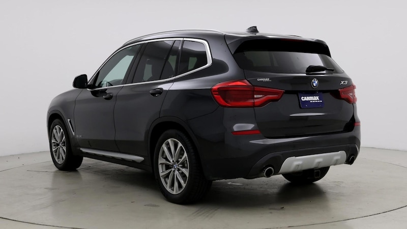 2018 BMW X3 xDrive30i 2