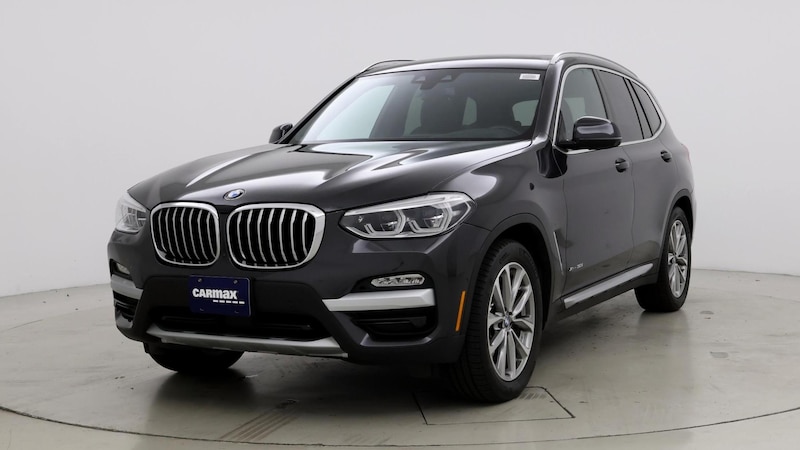 2018 BMW X3 xDrive30i 4