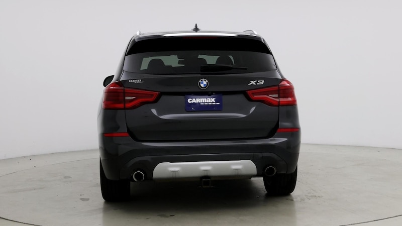 2018 BMW X3 xDrive30i 6