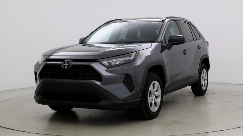 2021 Toyota RAV4 LE 4