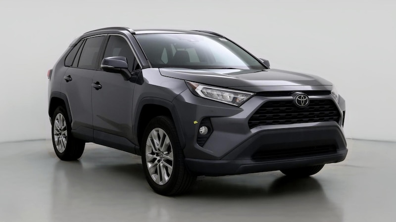 2021 Toyota RAV4 XLE Premium Hero Image