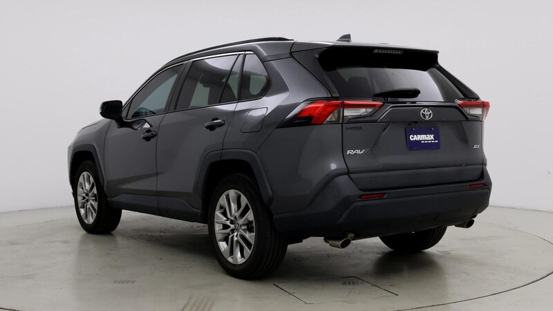 2021 Toyota RAV4 XLE Premium 2