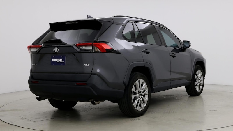 2021 Toyota RAV4 XLE Premium 8